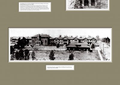 1-7 Huntington Hospital History Wall 2